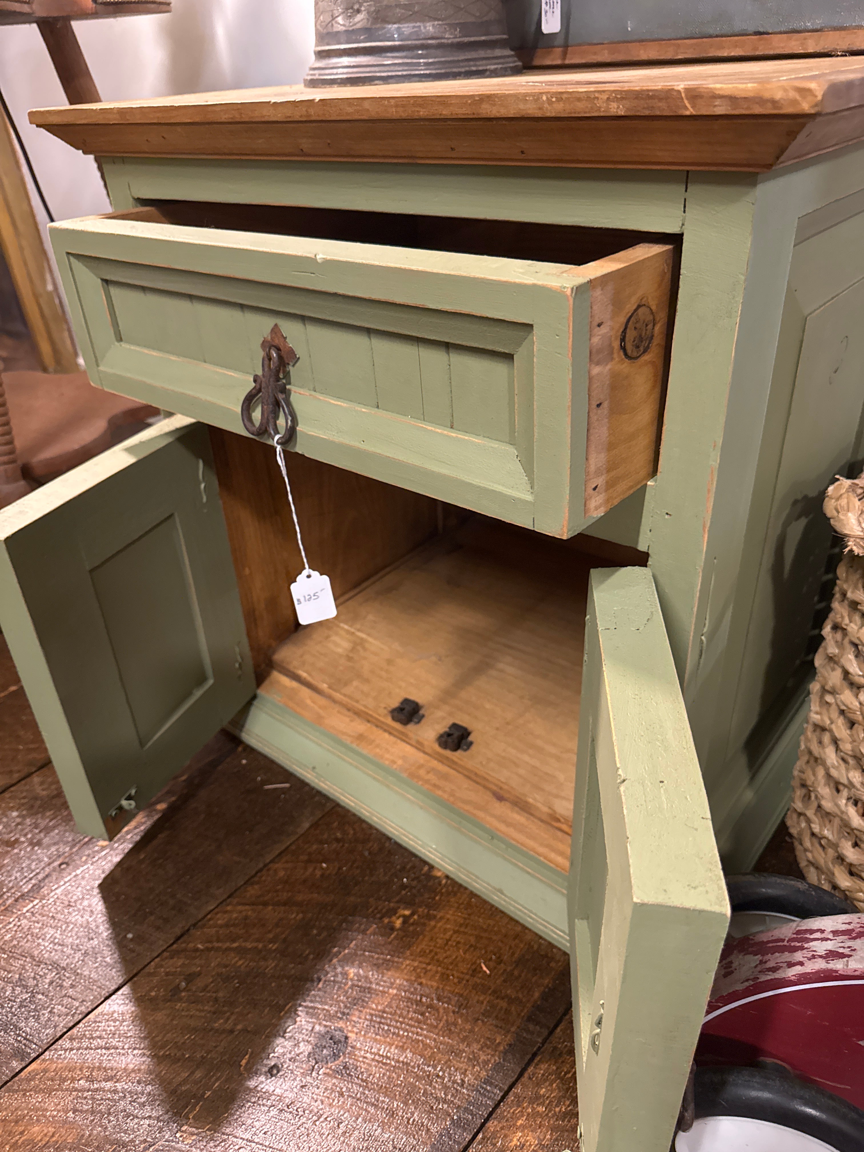 Sage Side Table