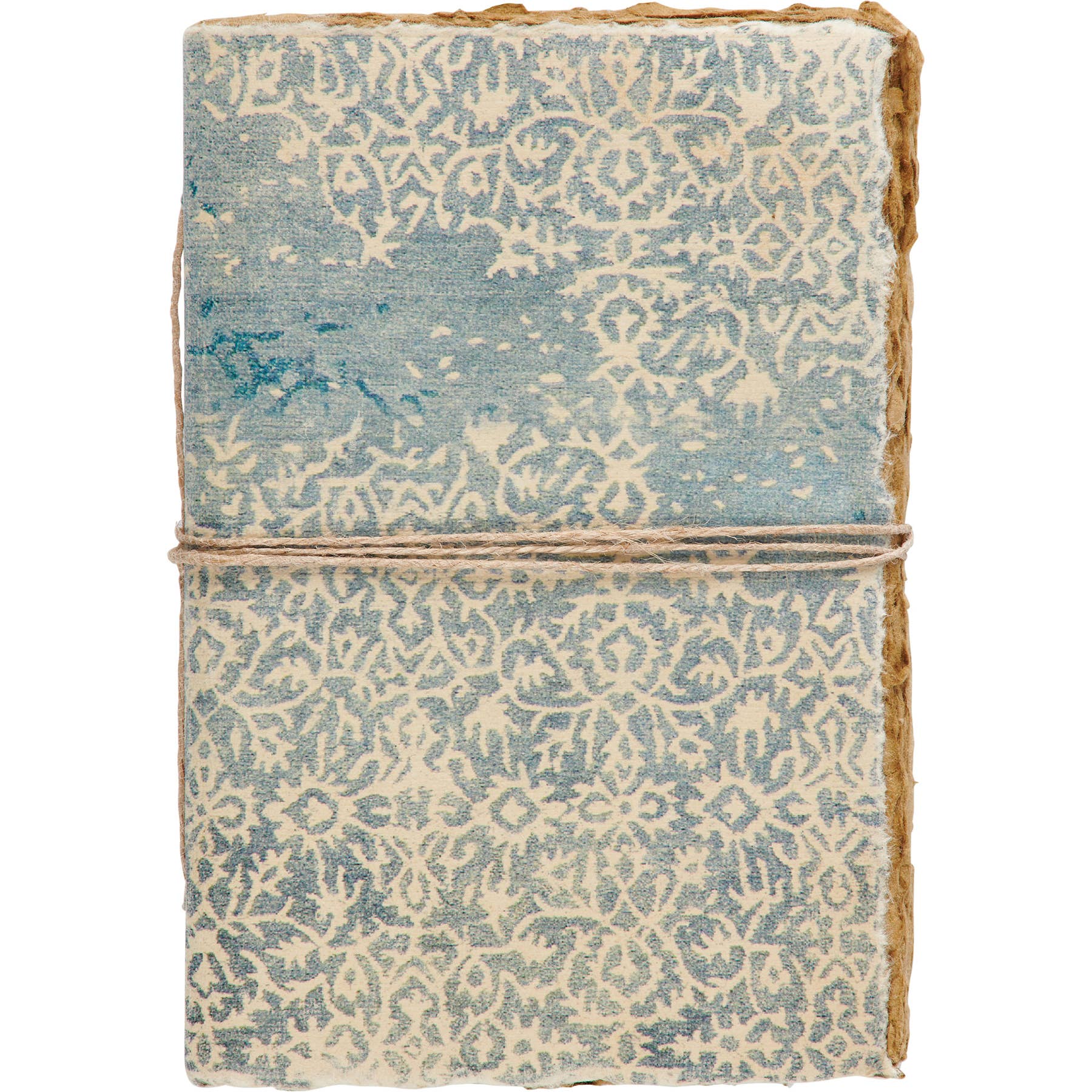 Indigo Scroll Journal – Decor by The Olde 1840