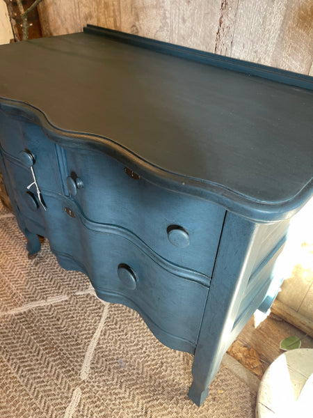 Vintage Painted Accent Dresser