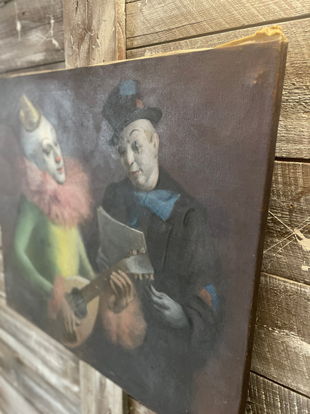 The Ballad of Two Clowns