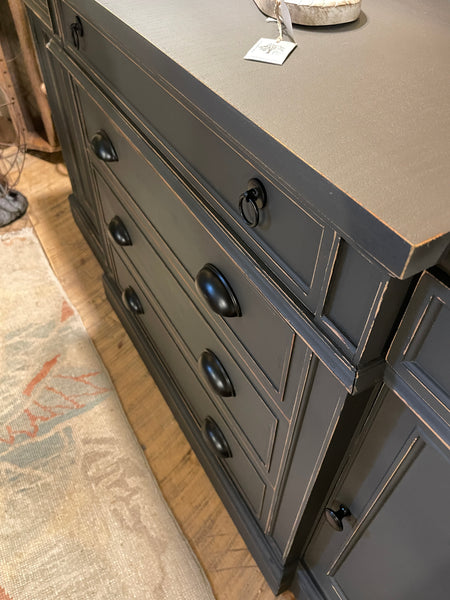 Vintage Sideboard Buffet in Ash Grey