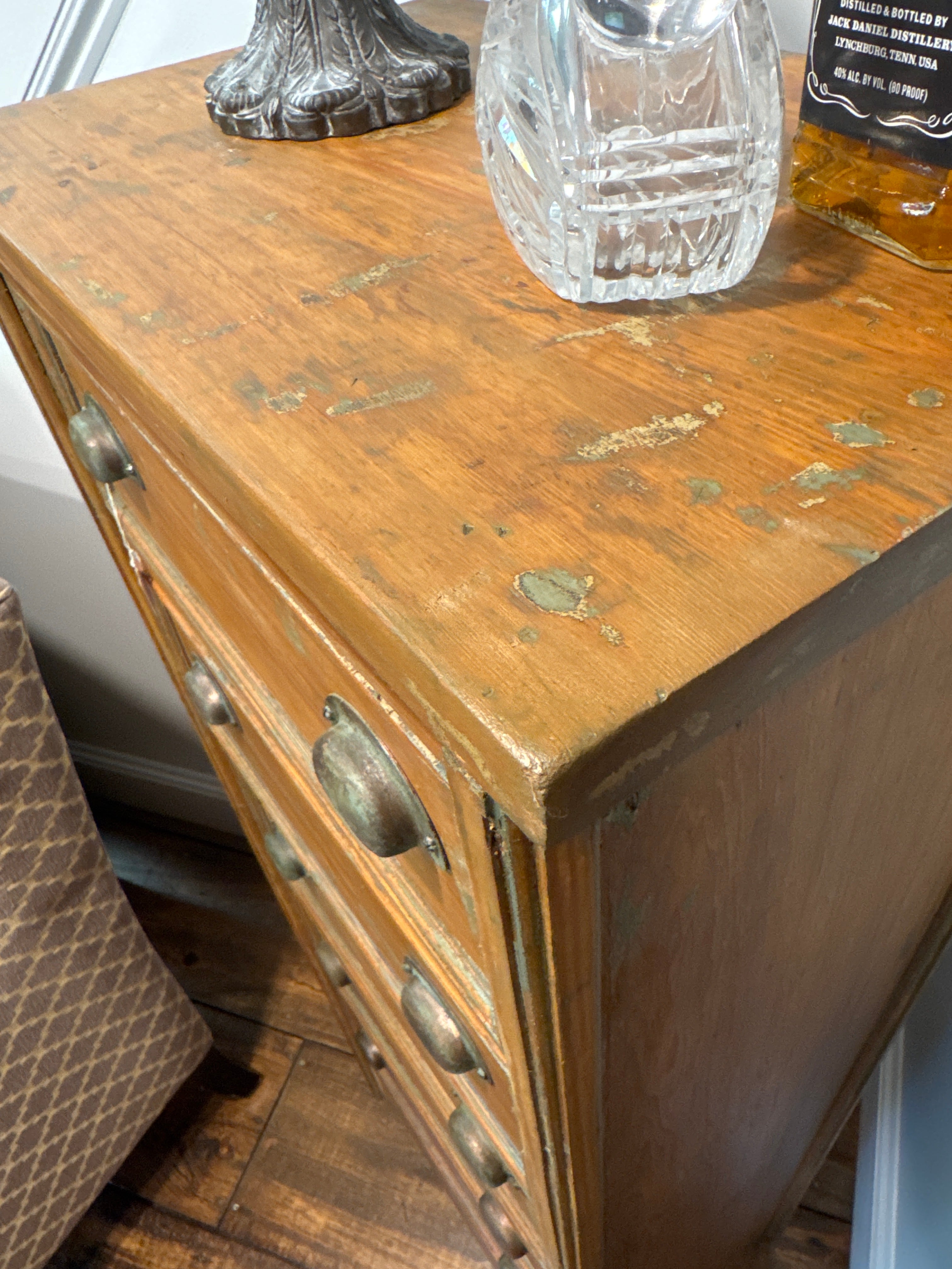 Vintage Primitive Apothecary / General Store Cabinet