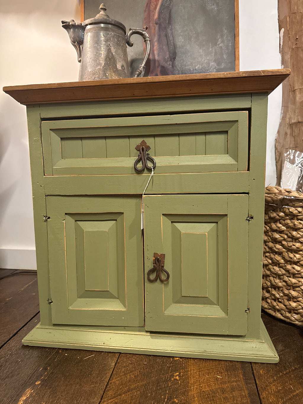 Sage Side Table