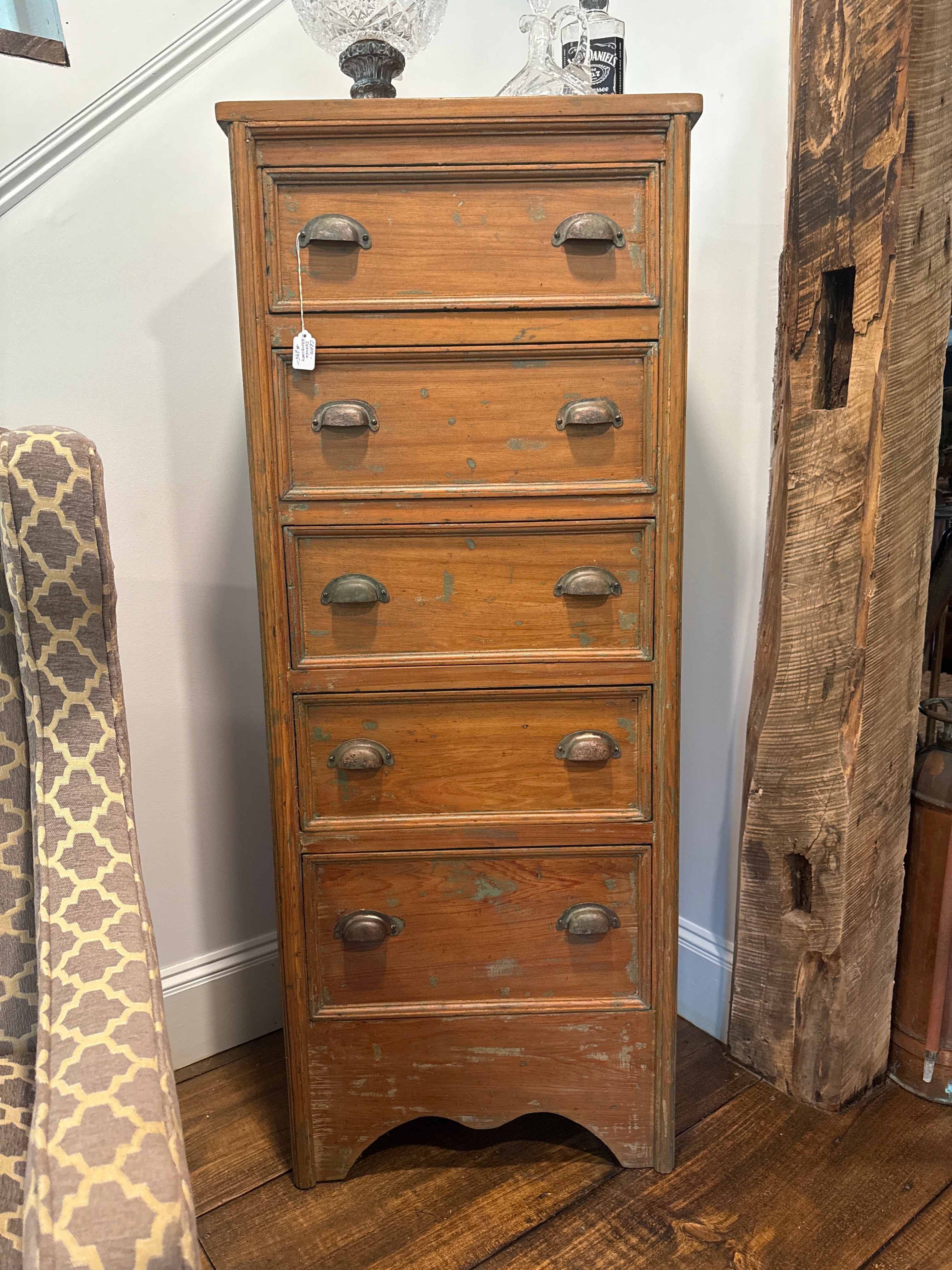 Vintage Primitive Apothecary / General Store Cabinet