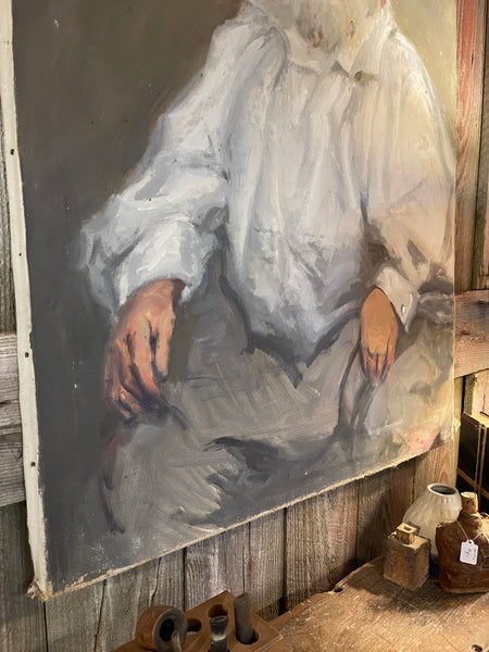 Art Work | Oil on Canvas | The Keeper of the Valley