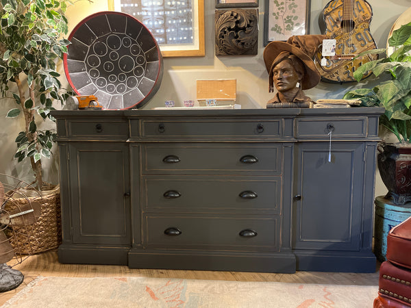 Vintage Sideboard Buffet in Ash Grey