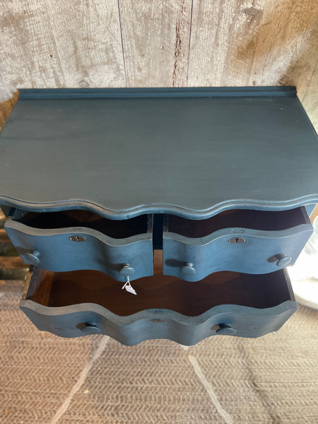 Vintage Painted Accent Dresser