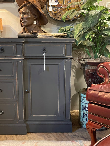 Vintage Sideboard Buffet in Ash Grey