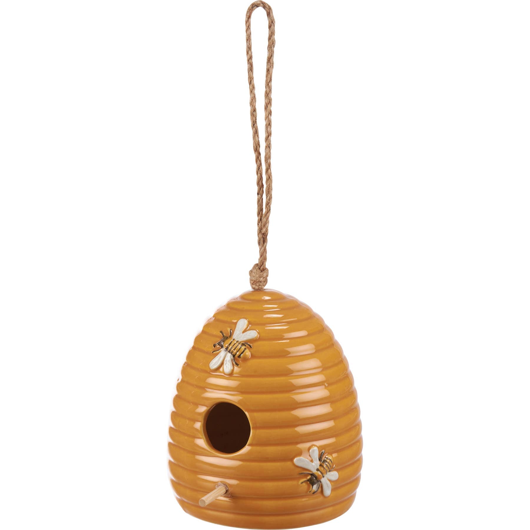 Beehive Birdhouse – Decor by The Olde 1840