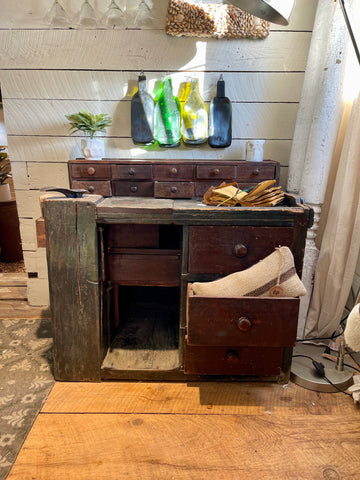 Antique 1800’s Cobblers Desk