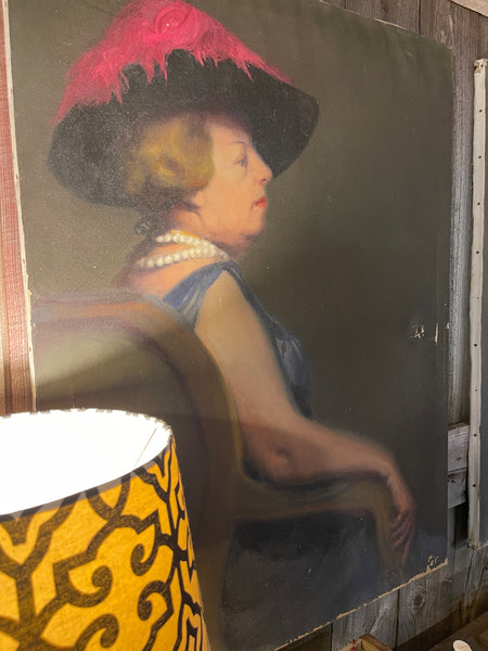 Art Work | Oil on Canvas | The Matron of the Valley