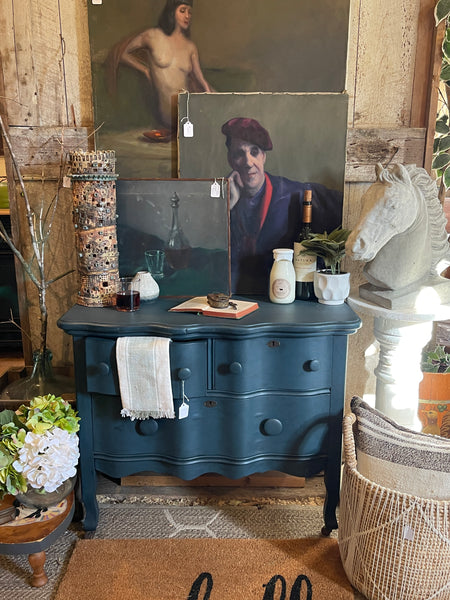 Vintage Painted Accent Dresser