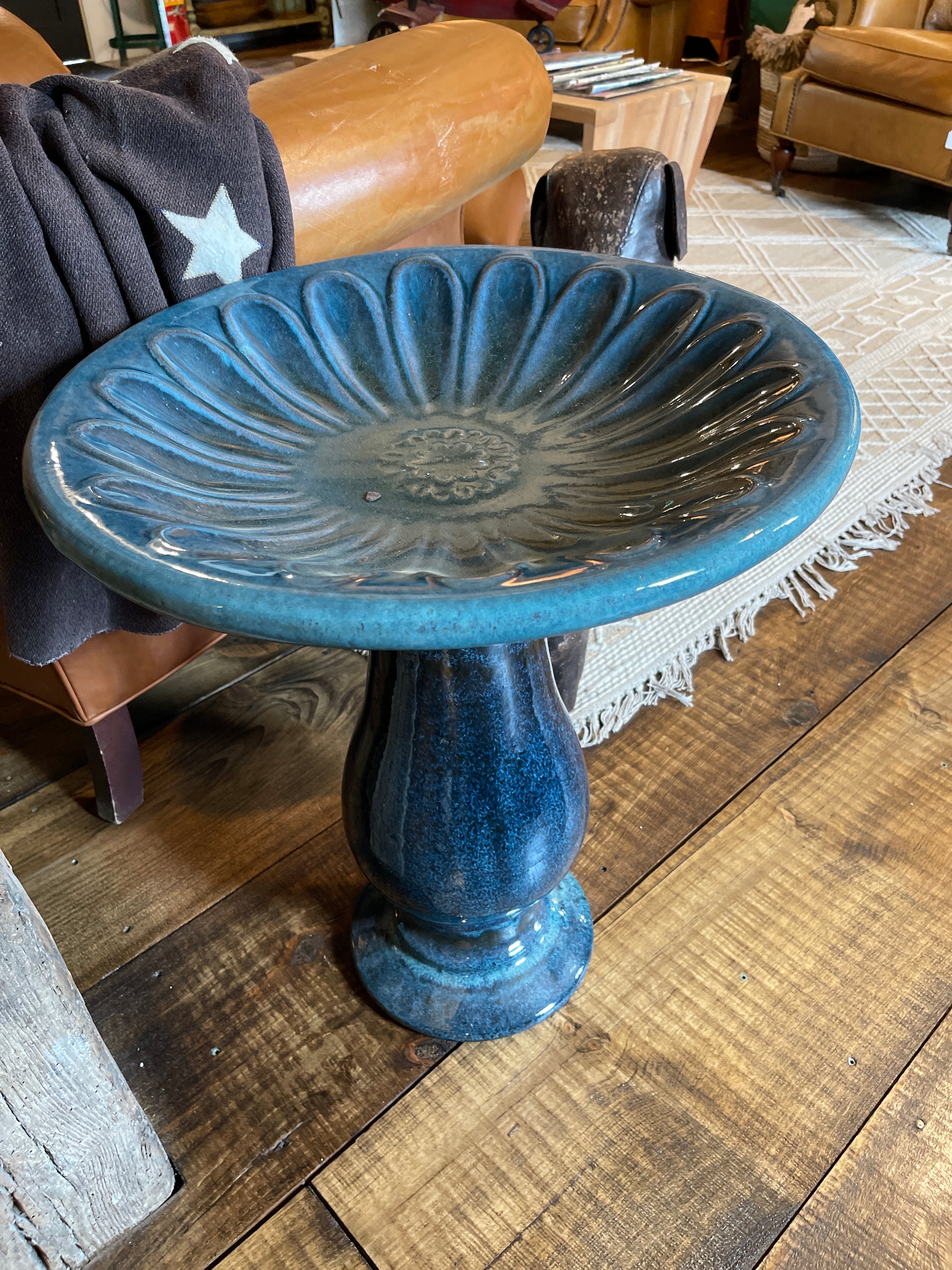 Blue Bird Bath