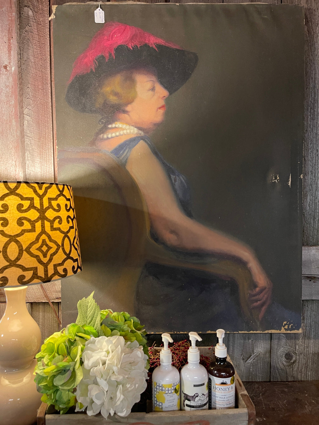 Art Work | Oil on Canvas | The Matron of the Valley – Artwork by The Olde 1840