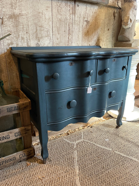 Vintage Painted Accent Dresser