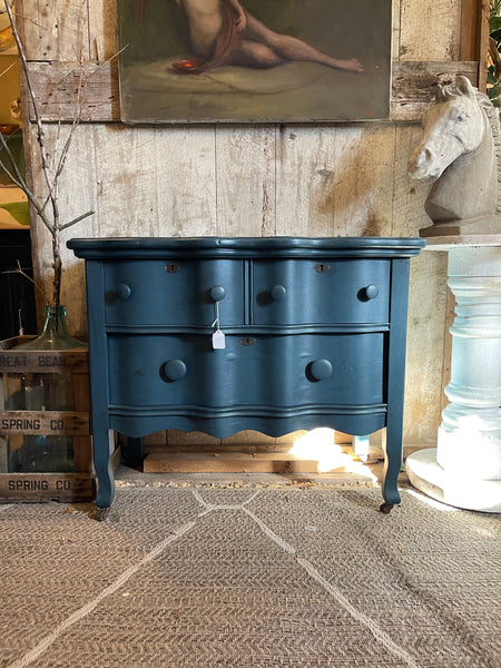 Vintage Painted Accent Dresser