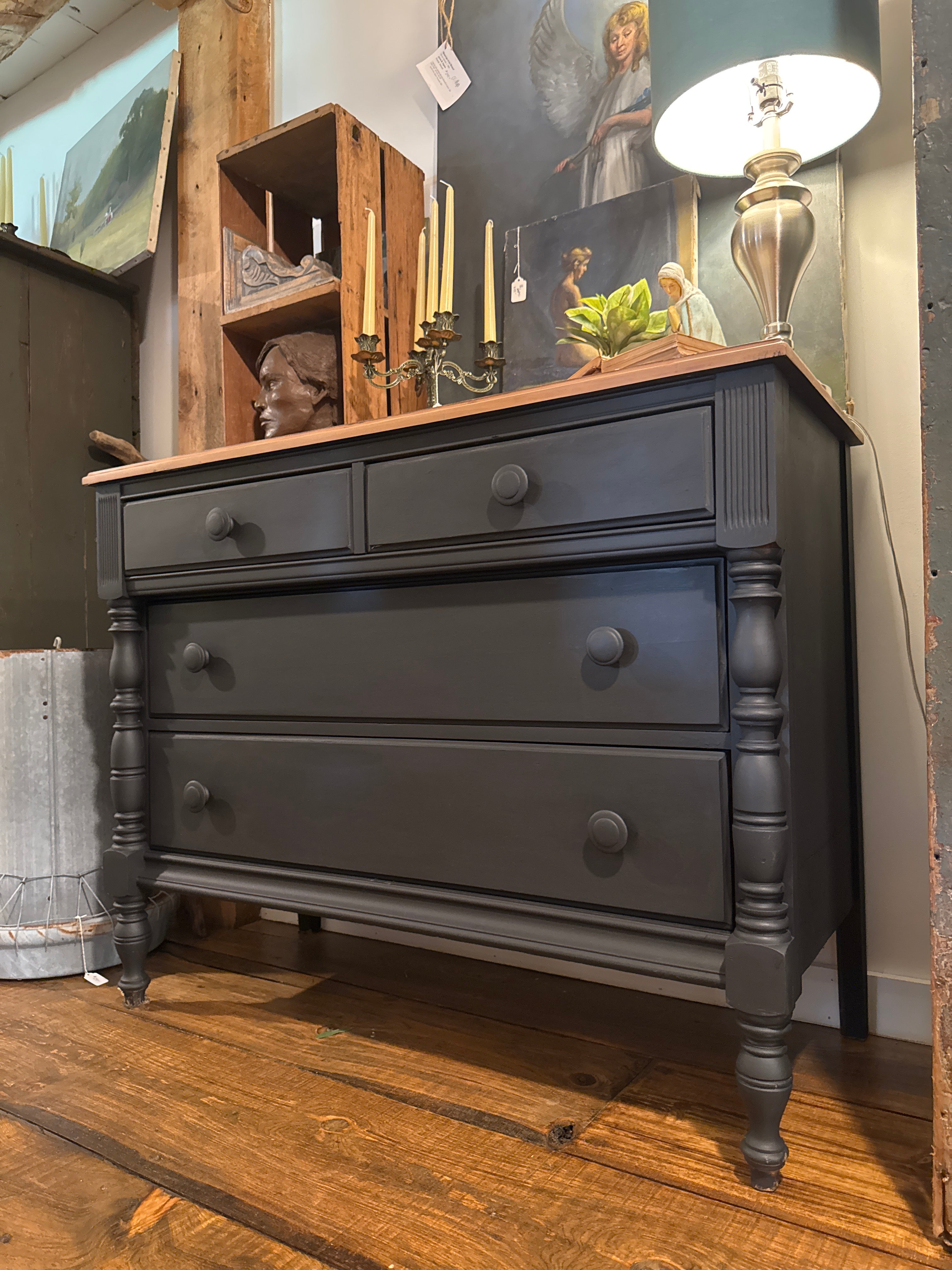 Vintage Chest of Drawers Dresser