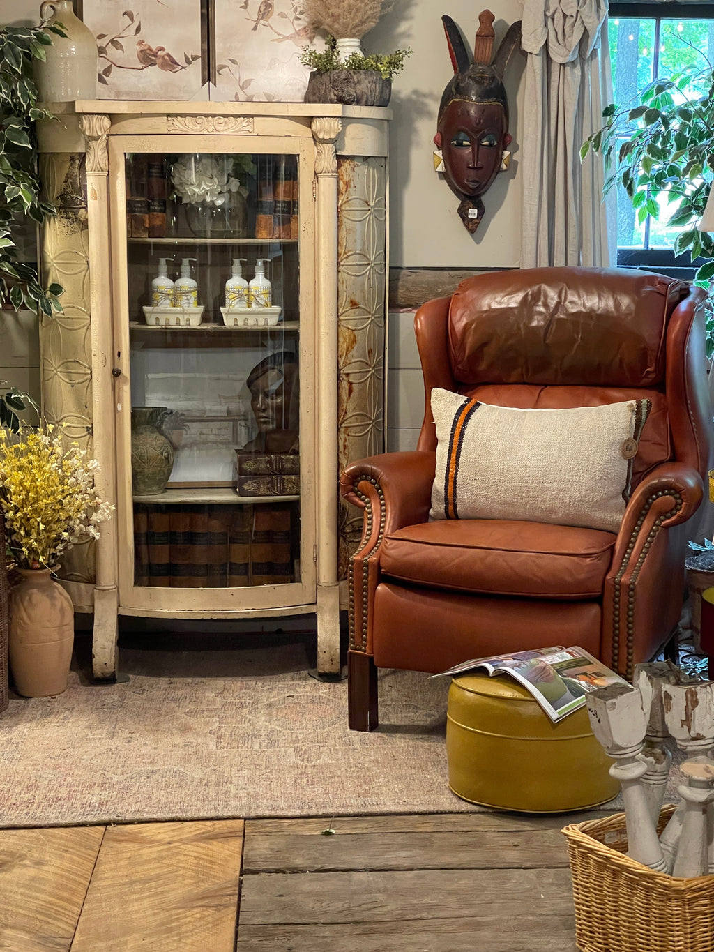 1930s Display/Curio Cabinet – Furniture by The Olde 1840