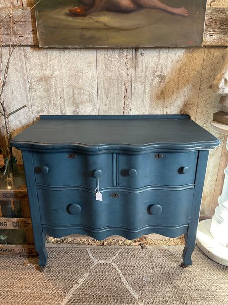 Vintage Painted Accent Dresser