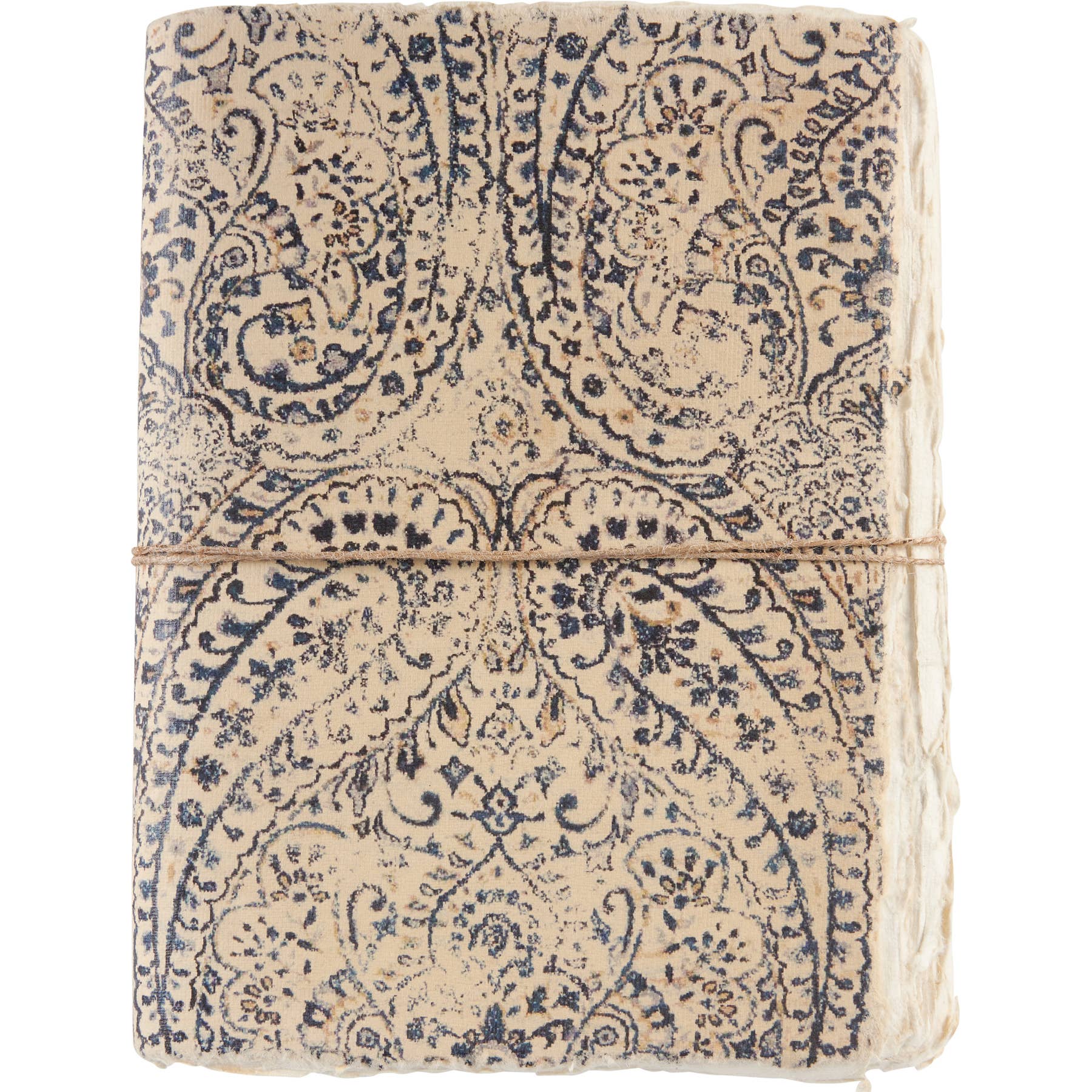 Indigo Paisley Journal – Decor by The Olde 1840
