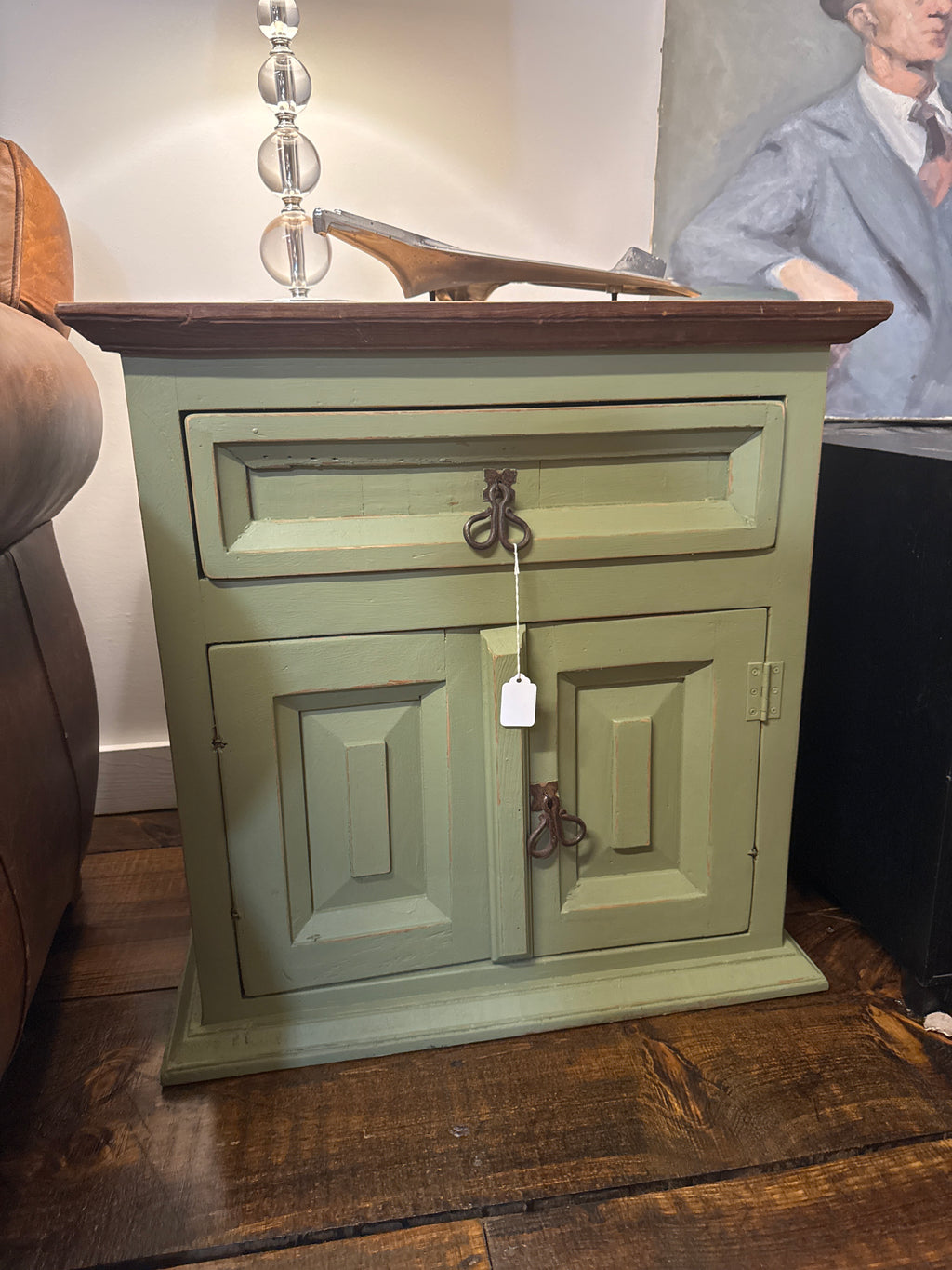 Sage Side Table