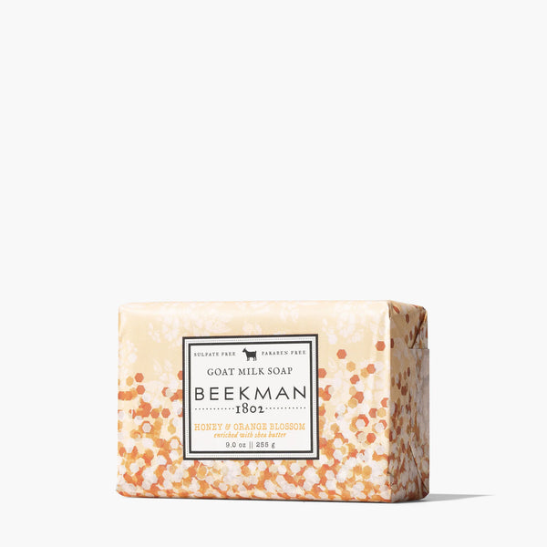 Beekman 1802 Goat Milk Soap Bar - Honey & Orange Blossom