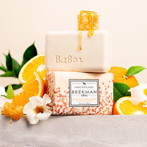 Beekman 1802 Goat Milk Soap Bar - Honey & Orange Blossom – Home & Garden | The Olde 1840