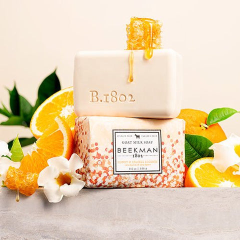 Beekman 1802 Goat Milk Soap Bar - Honey & Orange Blossom