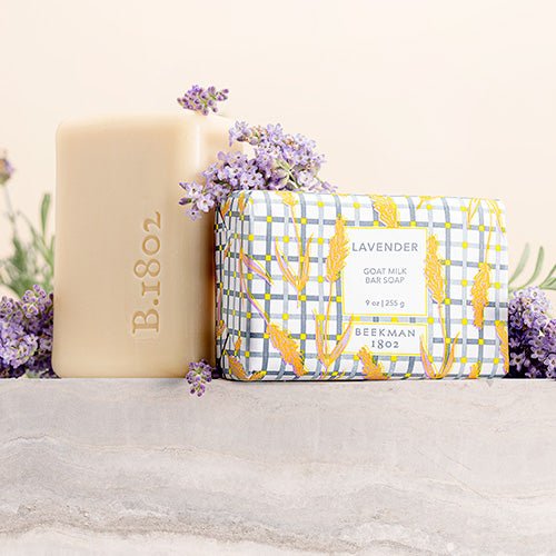 Beekman 1802 Goat Milk Soap Bar - Lavender – Home & Garden by The Olde 1840