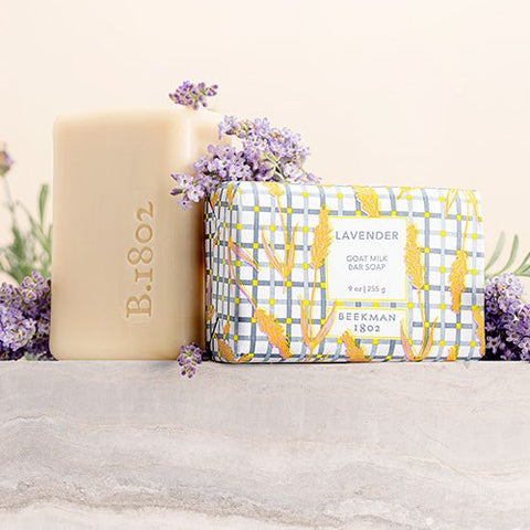 Beekman 1802 Goat Milk Soap Bar - Lavender