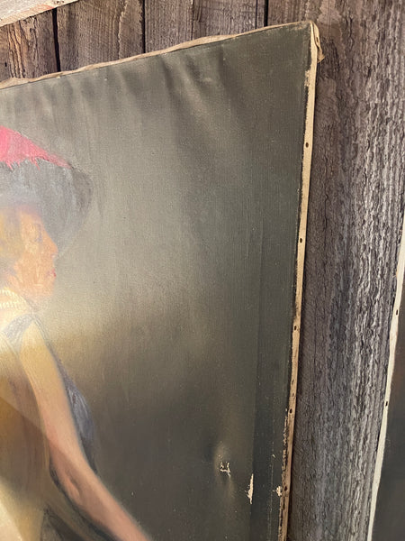 Art Work | Oil on Canvas | The Matron of the Valley