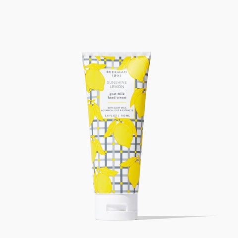 Goat Milk Hand Cream - Sunshine Lemon - 2oz