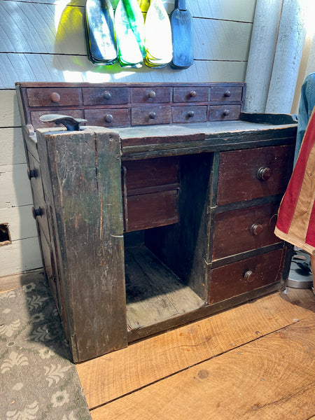 Antique 1800’s Cobblers Desk
