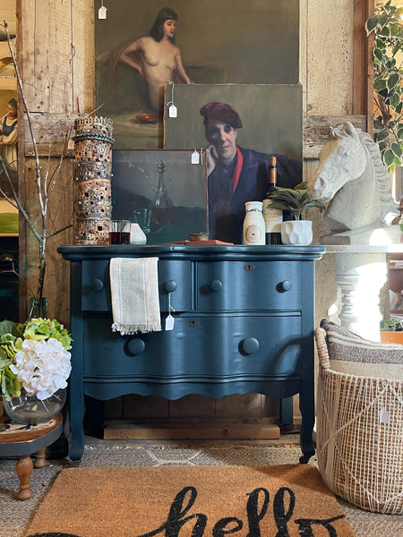 Vintage Painted Accent Dresser