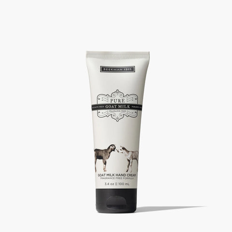 Goat Milk Hand Cream - Fragrance Free - 2oz