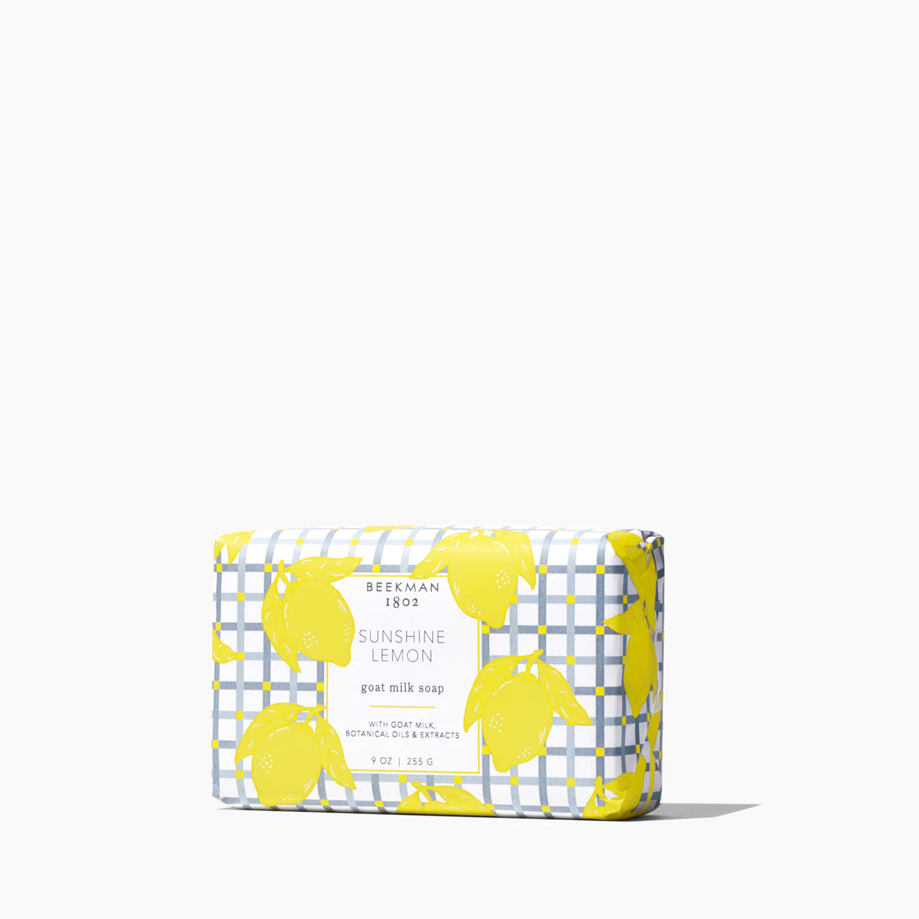 Beekman 1802 Goat Milk Soap Bar - Sunshine Lemon