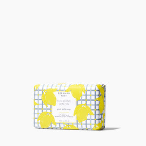 Beekman 1802 Goat Milk Soap Bar - Sunshine Lemon