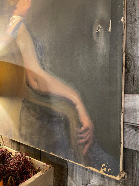 Art Work | Oil on Canvas | The Matron of the Valley