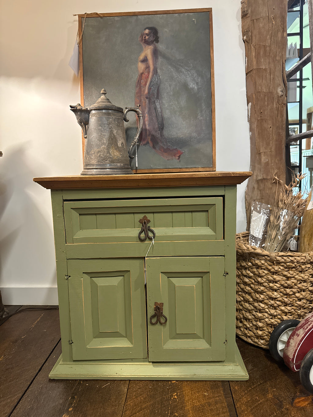 Sage Side Table