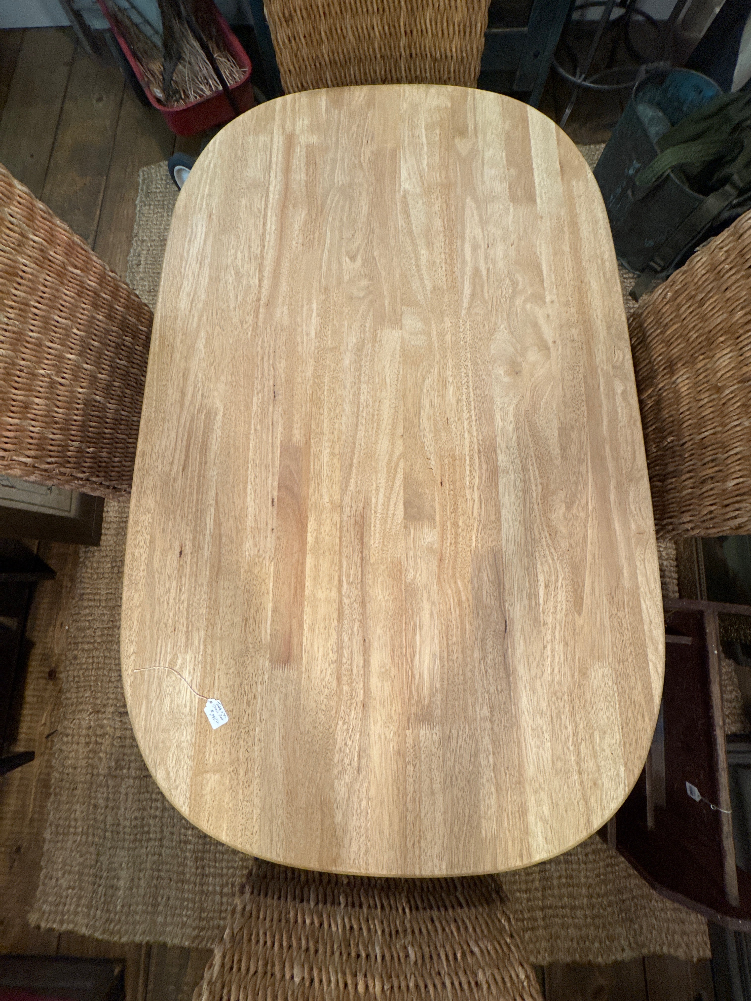 Refinished Maple Kitchen Table