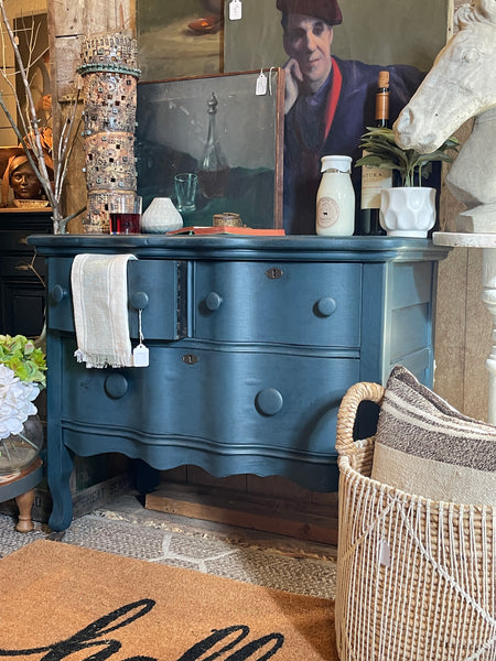 Vintage Painted Accent Dresser