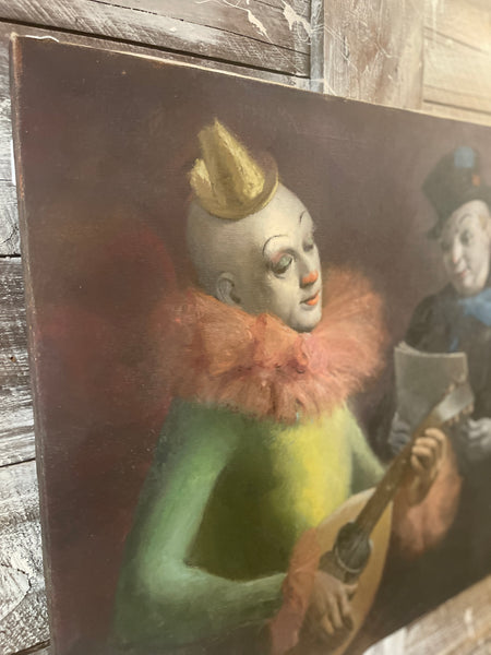 The Ballad of Two Clowns