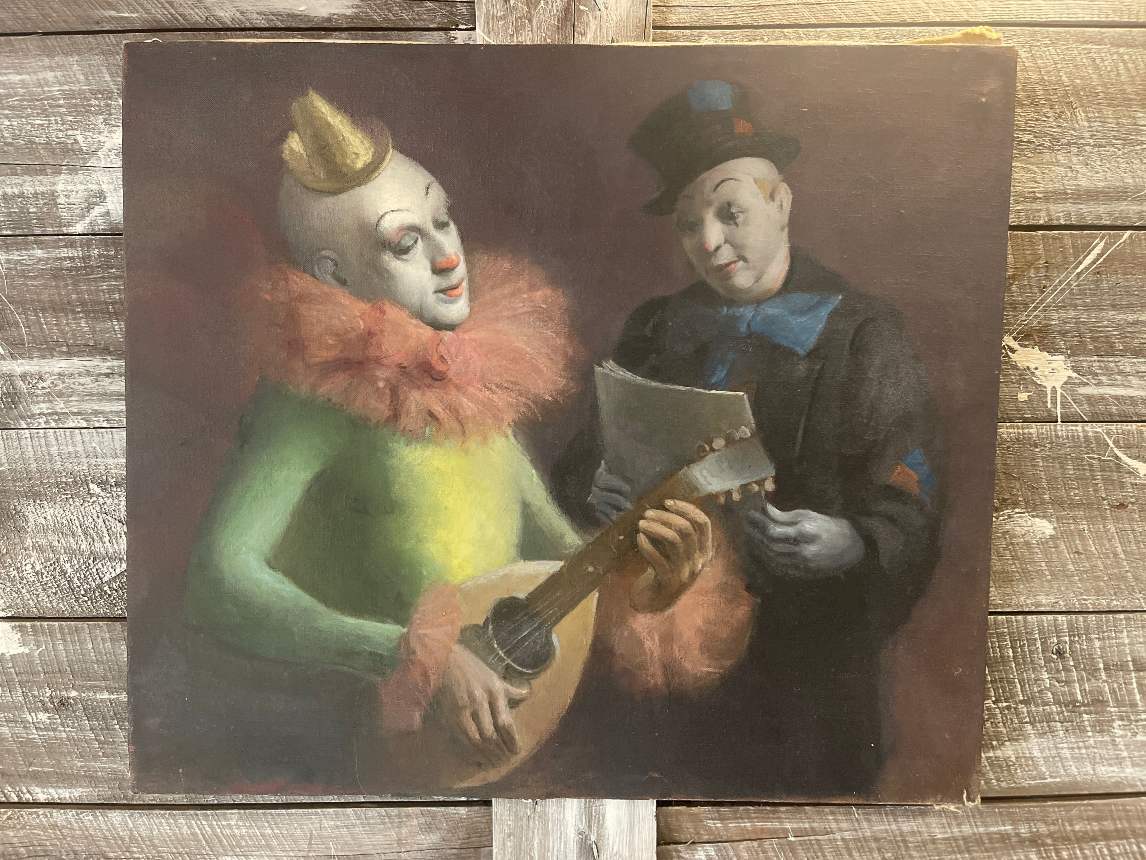 The Ballad of Two Clowns – Artwork by The Olde 1840