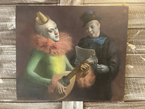 The Ballad of Two Clowns