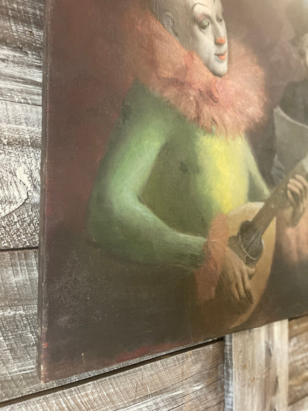 The Ballad of Two Clowns