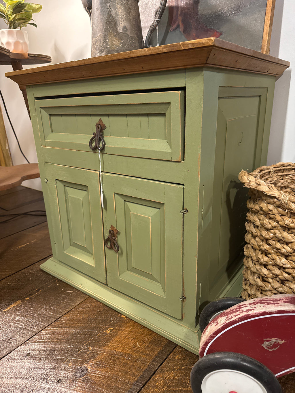 Sage Side Table