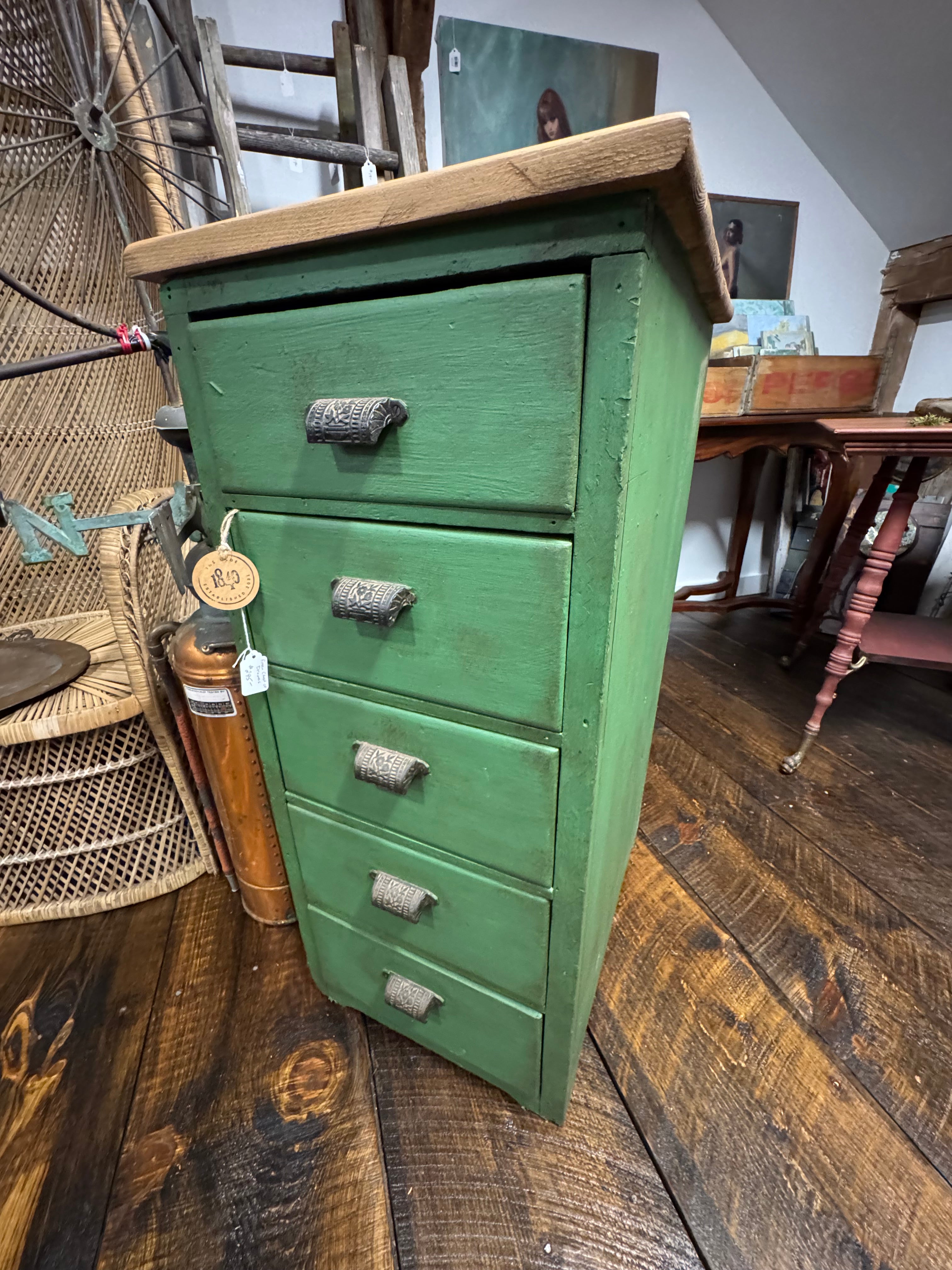 Antique Chest of Drawers