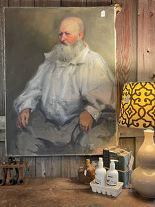 Art Work | Oil on Canvas | The Keeper of the Valley