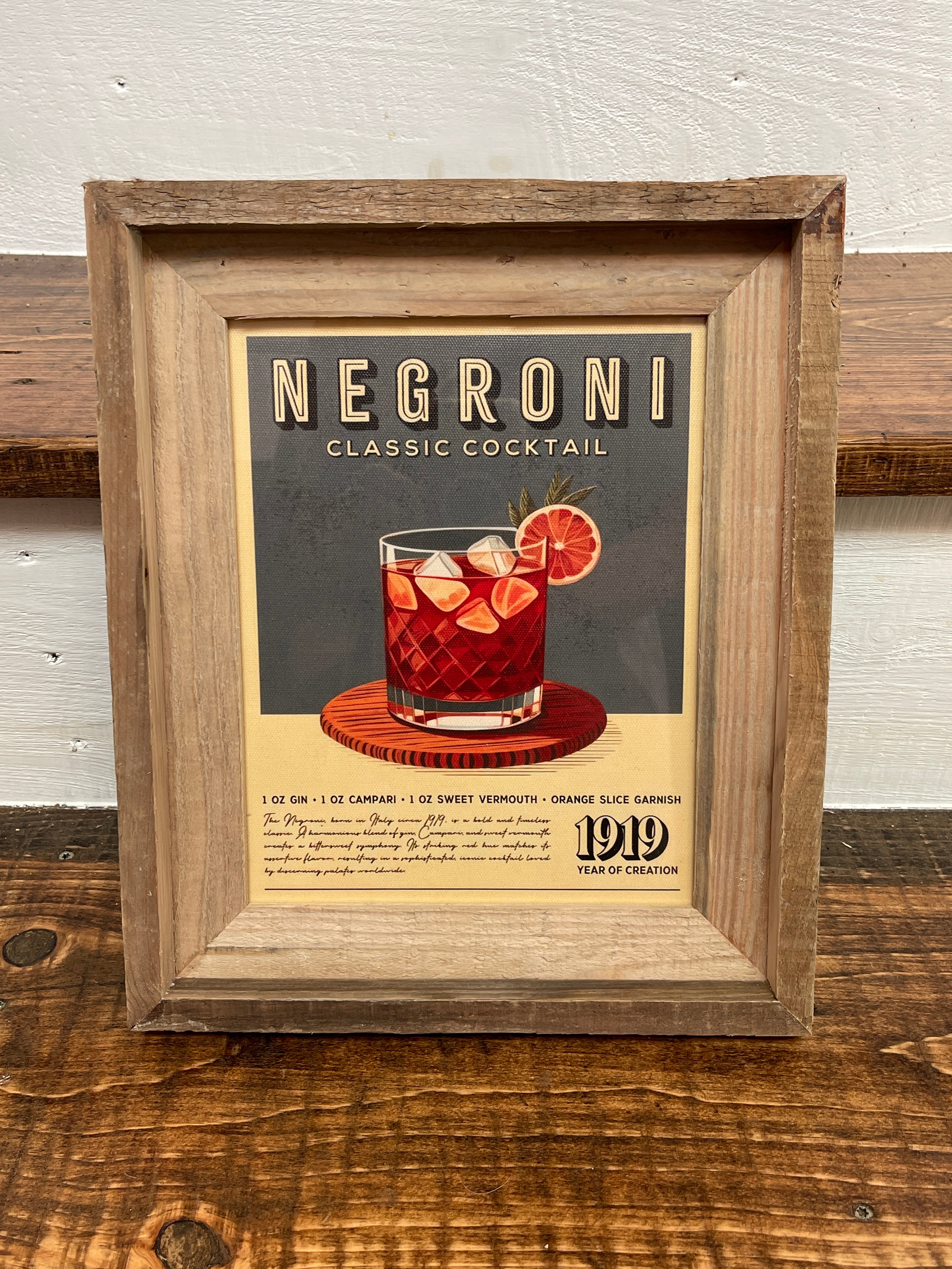 Mixed Drink Decor Art