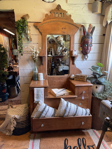 Antique Pine Dresser